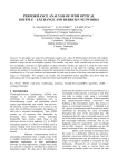 performance analysis of wdm optical shuffle – exchange