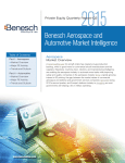 Benesch Aerospace and Automotive Market Intelligence