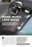 More Music, Less Noise