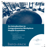 An Introduction to Comprehensive Workplace Health Promotion