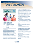 iNNovAtivE HEAltHcARE solutioNs: BElliN HEAltH