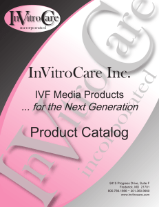 - InVitroCare Inc