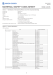 MEK670 MSDS-B - Nihon Kohden