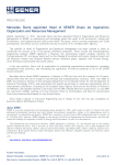 press release - SENER Ingeniería y Construcción