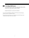 Cartridge 6000 Series - National Allergy Supply