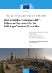 (BAT) Reference Document for the Refining of Mineral Oil and Gas