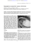 Epipalpebral conjunctival osseous choristoma