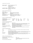 material safety data sheet product/material: strength