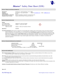 Blastox Safety Data Sheet (SDS)