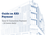 Guide on AXS Payment