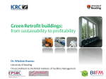 Green Retrofit buildings