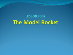 STEM Lesson #LD02 The Model Rocket