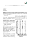 dynamic characteristics of alluvial deposits – a case study