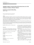 Modified Stapled Transanal Rectal Resection (Starr) for Full