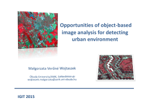 Opportunities of object-based image analysis for detecting urban