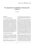 The Aging Hand and Handling of Hearing Aids: A Review