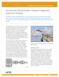 Unmanned Aircraft System Airspace Integration