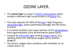 OZONE LAYER DEPLETION