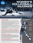 women`s volleyball injuries
