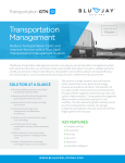 Transportation Management