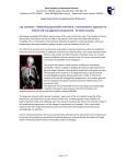 Lay Summary - Ankylosing Spondylitis and Work: a biomechanics