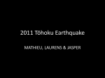 Fukushima Earthquake