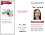 Oral Hygiene - Canadian Association of Orthodontists