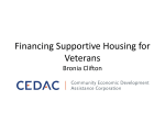 Financing Strategies for Veterans* Housing