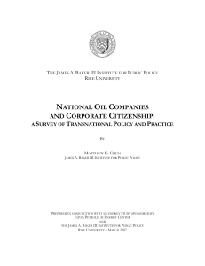 national oil companies and corporate citizenship