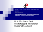 albanian patents and trademarks office