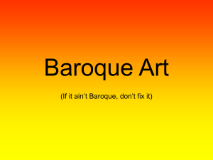 Baroque Art