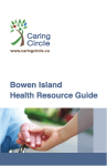 Health Resource Guide Bowen Island