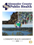 Community Health Assessment —— 2014