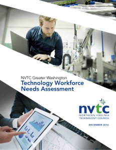 Technology Workforce Needs Assessment