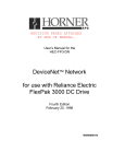 DeviceNet™ Network for use with Reliance Electric - Allen