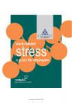 Stress Cover 10/02 - Health and Safety Authority