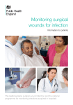 Monitoring surgical wounds for infection