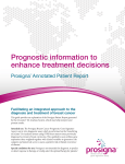 Prosigna Annotated Patient Report