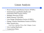 Linear Analysis