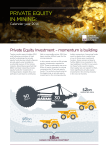 private equity in mining - Berwin Leighton Paisner