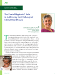 The Dental Hygienist`s Role in Addressing the Challenge of Global