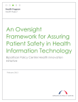 An Oversight Framework for Assuring Patient Safety in Health