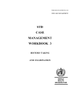 STD Case Management – Workbook 3 – History