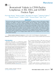 Brentuximab Vedotin in CD30-Positive Lymphomas: A SIE, SIES