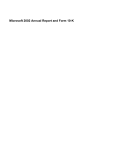 Microsoft 2002 Annual Report and Form 10-K