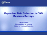 ONS Statutory Business Surveys