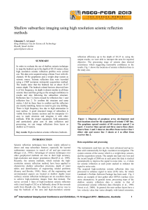 For several decades single-component seismic reflection methods