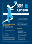 Shin splints and stress fractures