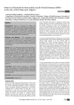 Pattern of Demand for Removable Acrylic Partial Denture (RPD) in