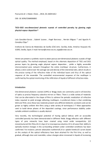 Post-print of: J. Mater. Chem. , 2010, 20, 6408